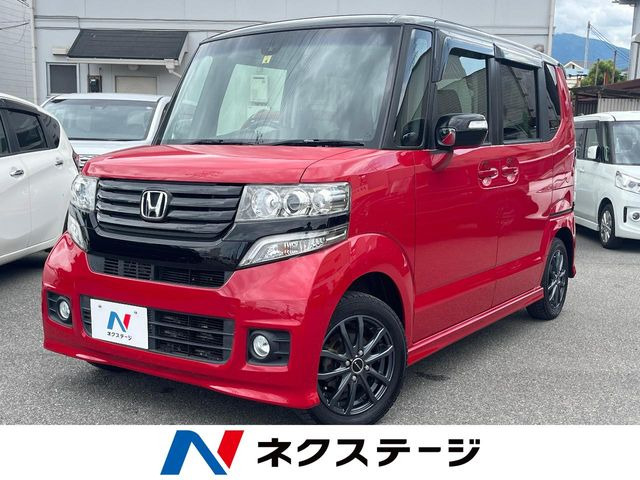 N-BOXカスタム G ターボ Aパッケージ 2トーンカラースタイル 