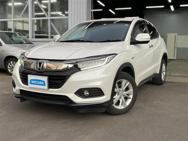 ヴェゼル 1.5 ハイブリッド X ホンダセンシング 4WD 