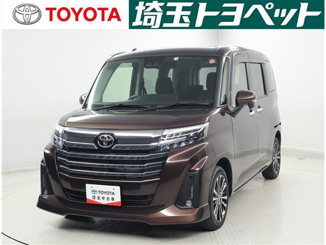 ルーミー 1.0 カスタム G-T 
