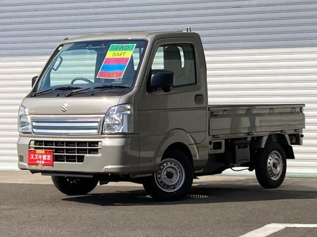キャリイ KC エアコン パワステ 農繁仕様 4WD 