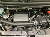 ホンダスタッフがしっかり整備して保証付きにてお渡し致します。エンジンルーム&室内ルームともにクリーニング済みで清潔です。快適なドライブをお楽しみください。