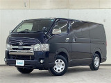 ハイエースバン 2.8 スーパーGL ディーゼル ダーク プライム 4WD 修復歴無し