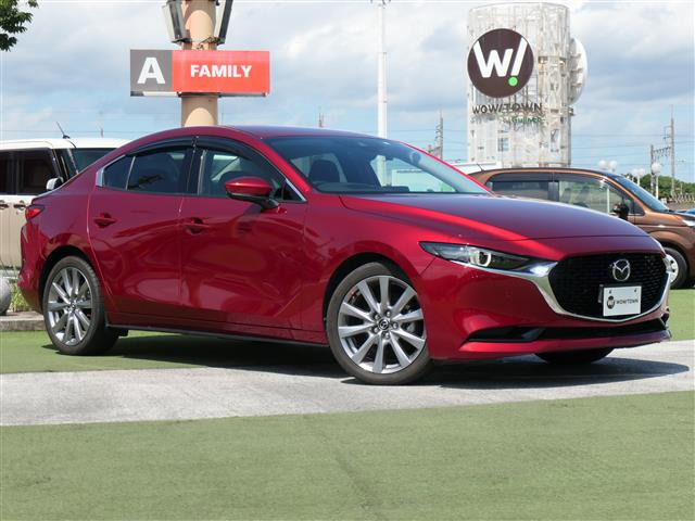 MAZDA3セダン 2.0 20S プロアクティブ ツーリング セレクション 修復歴無し