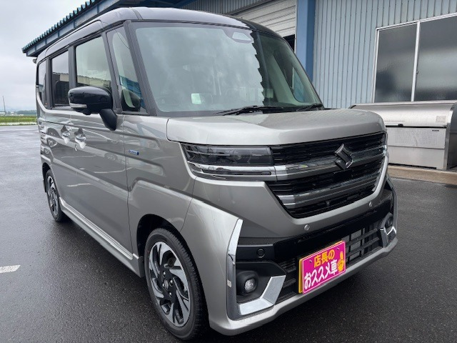 スペーシアカスタム ハイブリッド(HYBRID)  XSターボ 4WD 