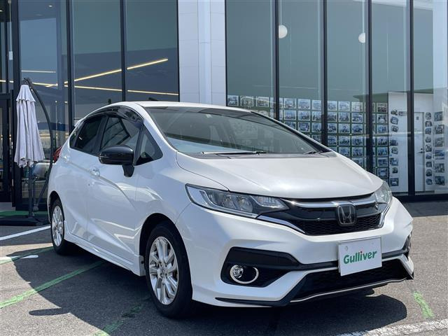 フィット 1.3 13G S ホンダセンシング ワンオーナー 修復歴無し