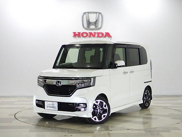 N-BOXカスタム G EX ターボ ホンダセンシング 