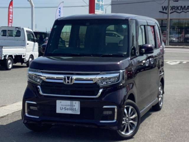 N-BOXカスタム L 4WD 