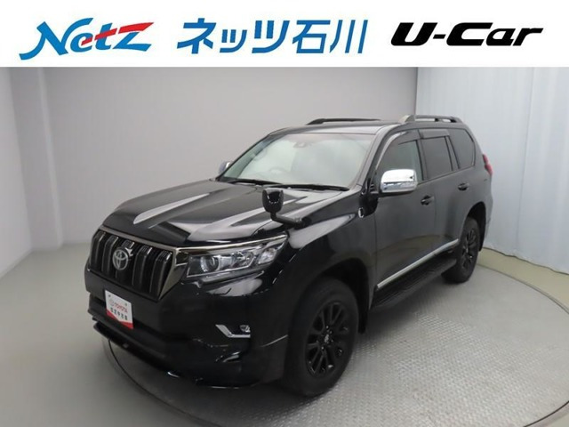 ランドクルーザープラド 2.7 TX Lパッケージ ブラックエディション 4WD 