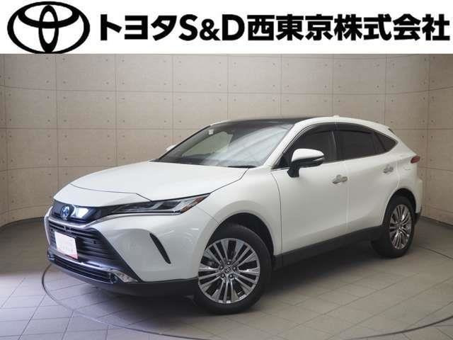 ハリアー 2.5 ハイブリッド E-Four Z レザーパッケージ 4WD 