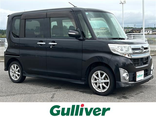 タントカスタム X SA 4WD 修復歴無し