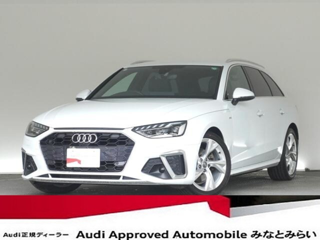 A4アバント 35 TFSI Sライン 