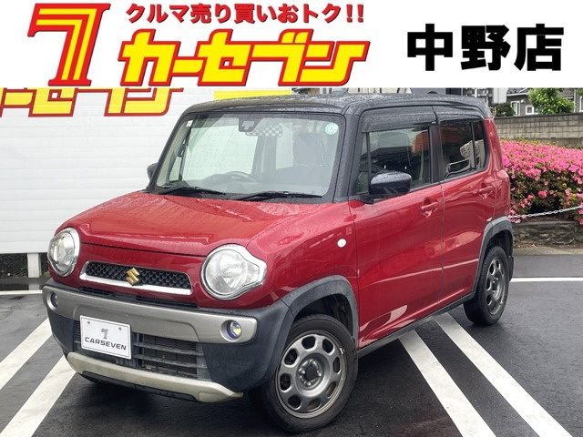 ハスラー G ターボ 4WD 