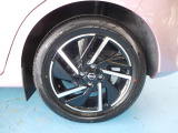 185/60R16 純正アルミホイール