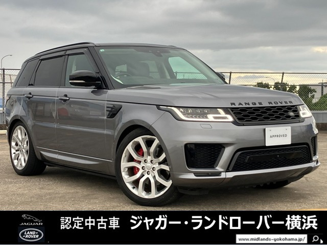 レンジローバースポーツ オートバイオグラフィ ダイナミック 4WD 