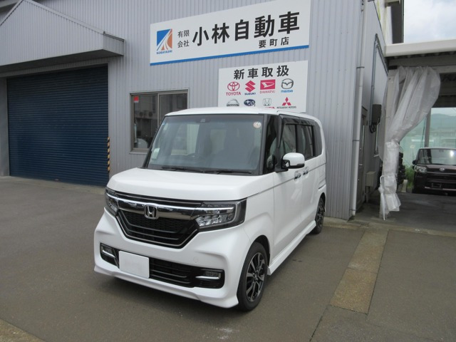 N-BOXカスタム G L ホンダセンシング 