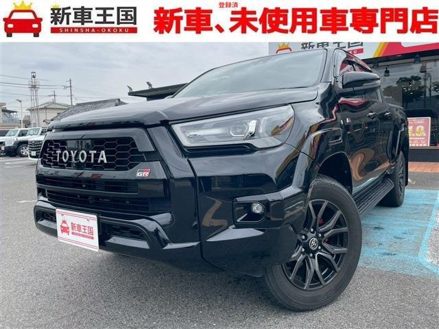 ハイラックス  2.4 Z GRスポーツ ディーゼルターボ 4WD