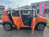 ハスラー X ターボ 4WD 