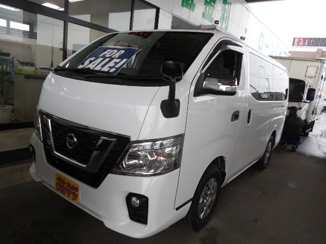 NV350キャラバン 2.5 VX ロング ディーゼル 4WD 