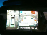 純正ナビには、アラウンドビューモニターも映りますので、駐車場などラクラクです