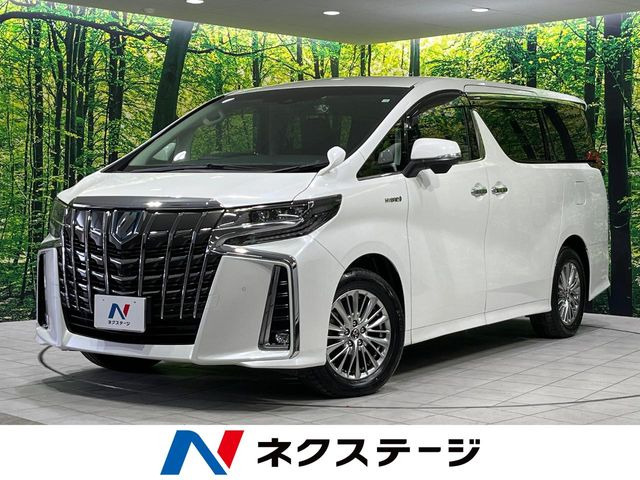 アルファード  ハイブリッドSR