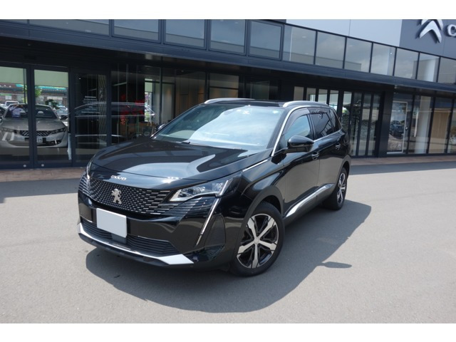 5008 GT ブルーHDi ディーゼル 