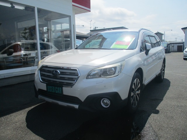 レガシィアウトバック 2.5 リミテッド 4WD 