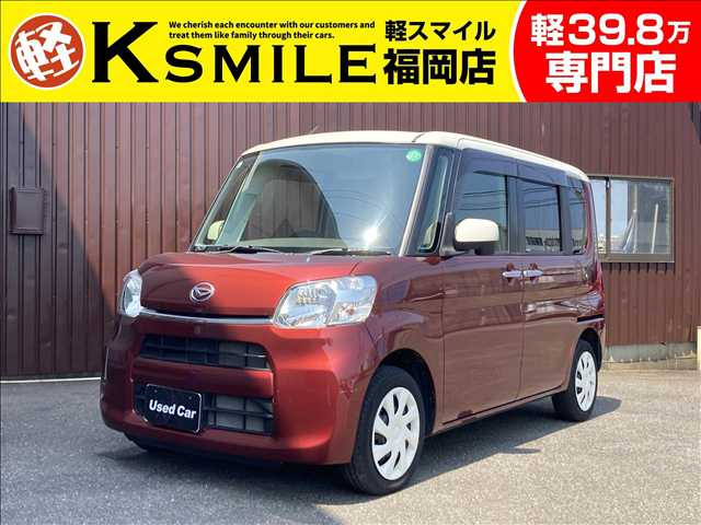 タント X 横滑り防止装置・盗難防止装置・CD・ABS