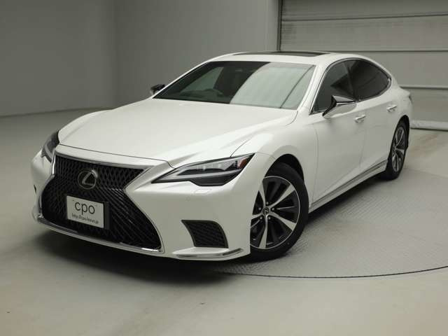 LS 500 Iパッケージ 4WD 