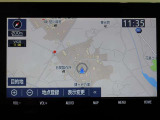 ナビゲーション付き。タッチパネル式で使いやすく、お出かけもラクラクです。