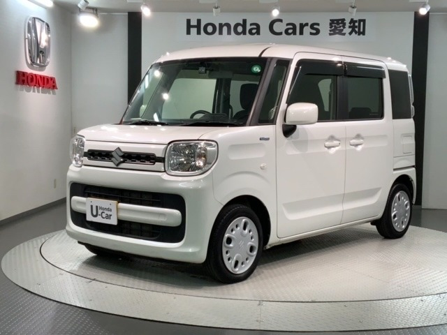 スペーシア ハイブリッド(HYBRID) G スズキセーフティサポート非装着車 