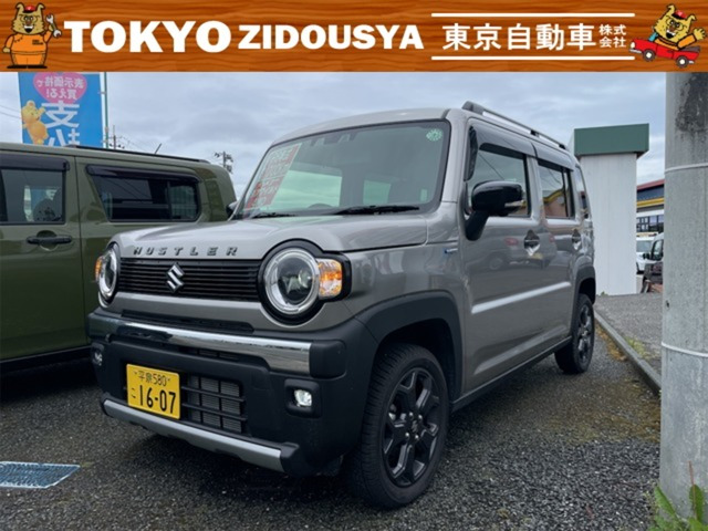 ハスラー タフワイルド 4WD 