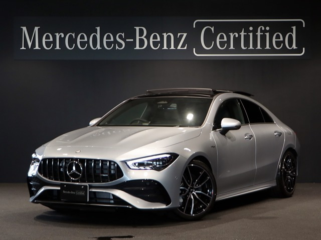 CLAクラス AMG CLA35 4マチック 4WD MP202502