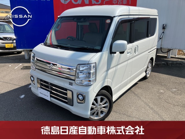 エブリイワゴン PZターボ ハイルーフ 4WD 
