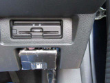 ETC車載器付きです。高速道路の料金所もスムーズに通過できます。