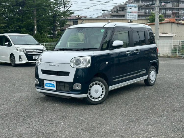ムーヴキャンバス ストライプス G 4WD 