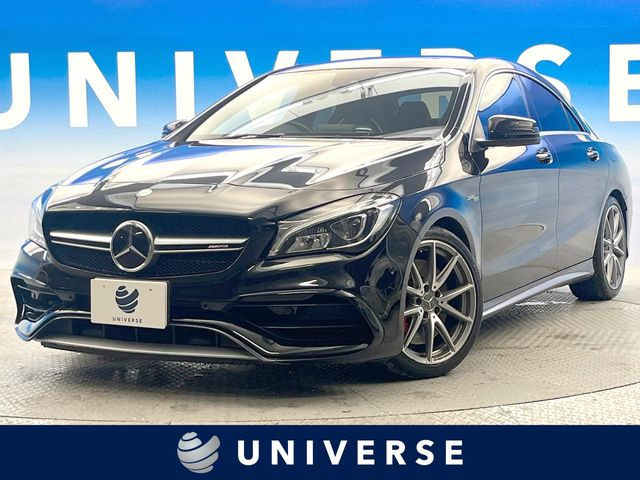 CLAクラス AMG CLA45 4マチック 4WD 