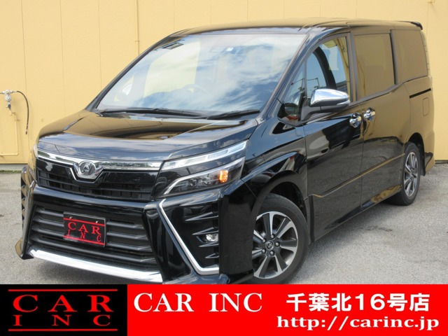 ヴォクシー 2.0 ZS 煌 禁煙車 トヨタセーフティセンス