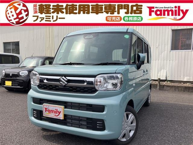 スペーシア ハイブリッド(HYBRID)  X 両側電動スライド シートヒーター 禁煙車