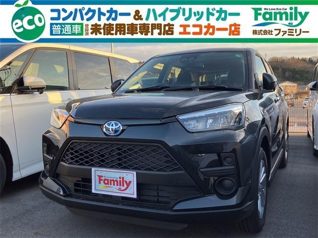 ライズ ハイブリッド 1.2 G パノラミックビューM 登録済未使用車