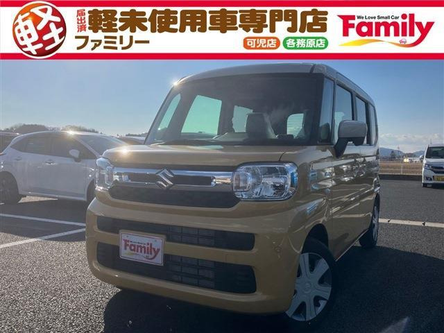 スペーシア ハイブリッド(HYBRID)  X 衝突被害軽減ブレーキ 届出済未使用車