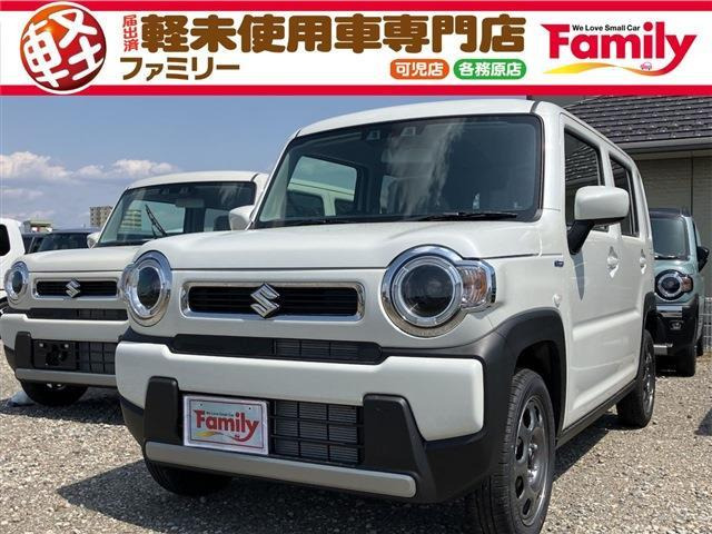 ハスラー ハイブリッド(HYBRID) G クルーズコントロール 届出済未使用車