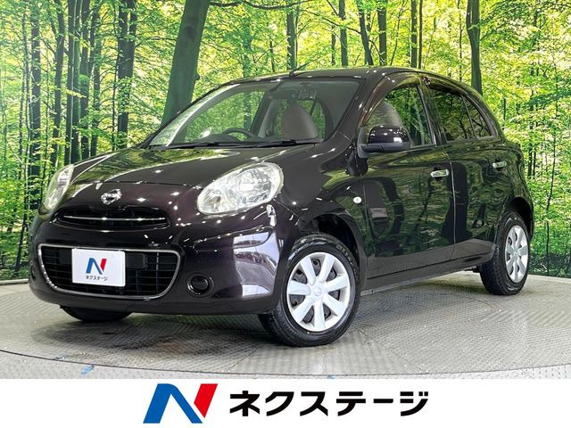 マーチ 1.2 12X FOUR 30th ハピネス 4WD 