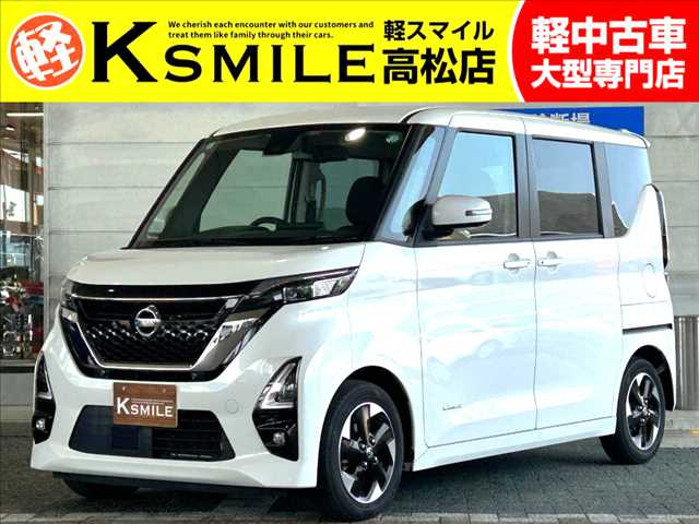 ルークス ハイウェイスターX プロパイロットエディション ナビ・ETC・スマートキー・...
