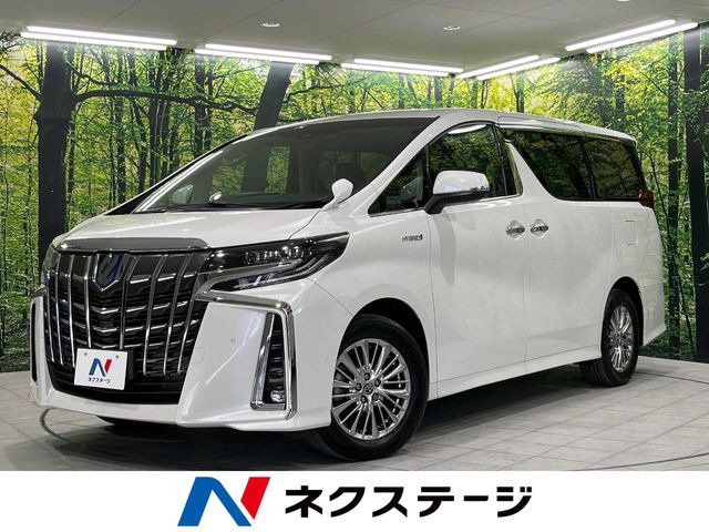 アルファード  ハイブリッドSR