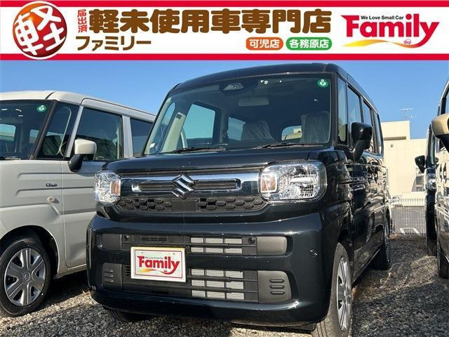 スペーシア ハイブリッド(HYBRID)  X 両側電動スライドドア 届出済未使用車