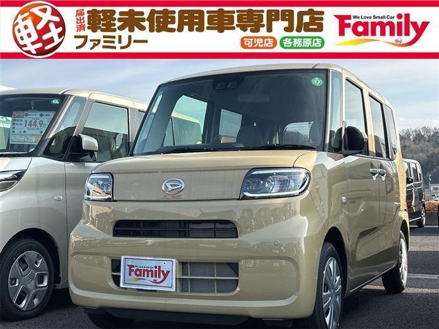 タント L 両側スライドドア Bカメラ 届出済未使用車