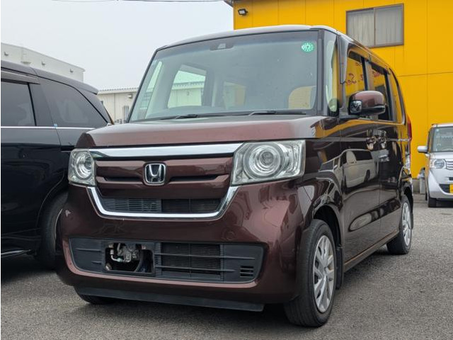 N-BOX G EX カッパーブラウンスタイル
