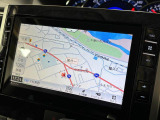 8インチカーナビゲーション付き