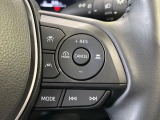【レーダークルーズコントロール】高速道路での長距離走行が楽に!!自動で速度を保つクルーズコントロールが、衝突軽減システムと連携し、前方の車両を感知して車間を保つように速度調節してくれます!!