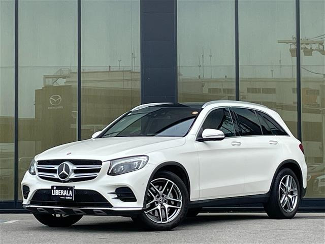 GLC 220d 4マチック スポーツ 本革仕様 4WD 本革シート